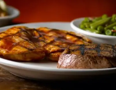 Updated Texas Roadhouse Menu With Prices October 9, 2025 54 Grilled BBQ Chicken & Sirloin 6oz