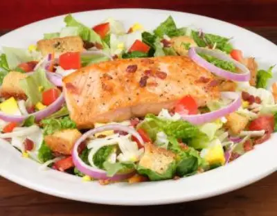 Updated Texas Roadhouse Menu With Prices October 9, 2025 30 GRILLED-SALMON-SALAD