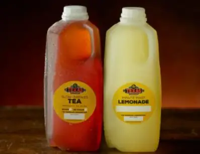 Updated Texas Roadhouse Menu With Prices October 9, 2025 114 Mix & Match Tea or Lemonade