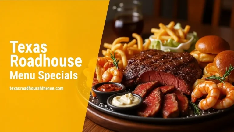 Texas Roadhouse Menu Specials 2025 7 Texas Roadhouse Menu Specials