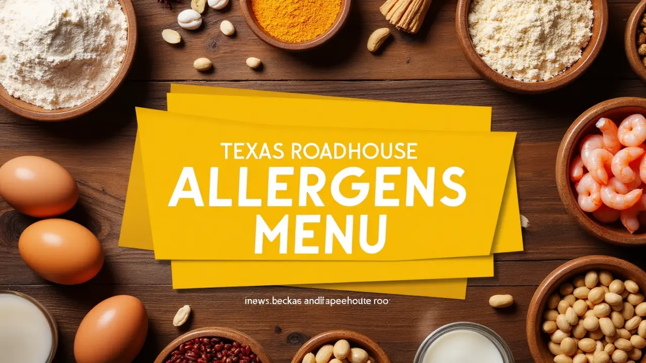 Texas Roadhouse Allergens Menu & Dairy-Free Guide (2025) 1 Texas Roadhouse Allergens Menu