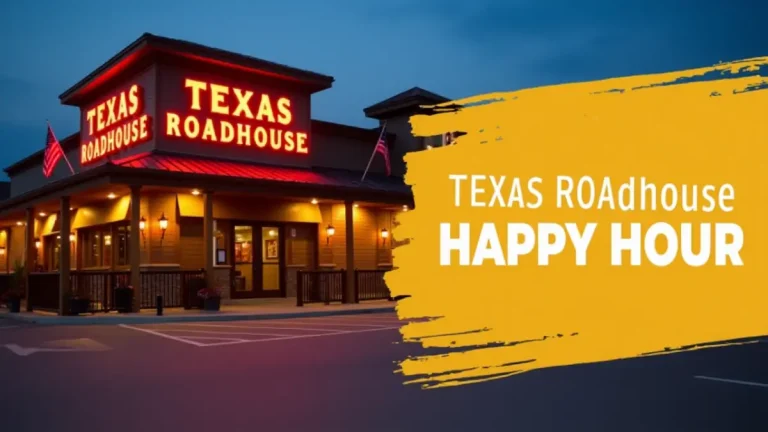 Texas Roadhouse Happy Hour 2025 (Updated) | Special Drinks and Appetizers 12 Texas Roadhouse Happy Hour