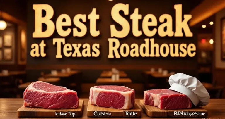 Best Steak at Texas Roadhouse: Top Cuts Ranked by Taste & Value 12 Best Steak at Texas Roadhouse