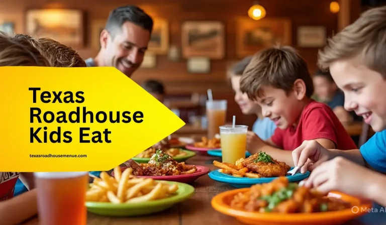 Texas Roadhouse Kids Eat Free: A Delicious Deal Every Parent Needs to Know 6 Texas Roadhouse Kids Eat Free