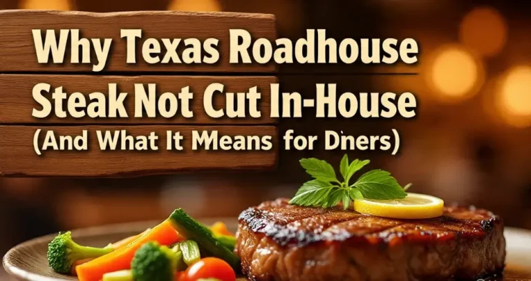 Why Texas Roadhouse Steak Not Cut In-House (And What It Means for Diners) 4 Texas Roadhouse Steak Not Cut In-House