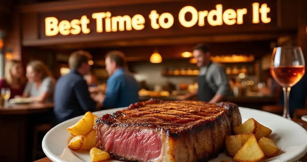 Prime Rib Price, Calories & Nutrition 2025 | Texas Roadhouse Menu 3 Best Time to Order It