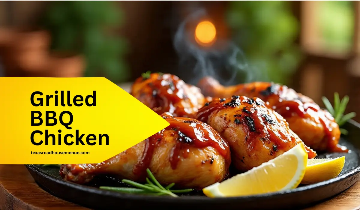 Grilled BBQ Chicken Price, Calories & Nutrition 2025 | Texas Roadhouse Menu 1 Grilled BBQ Chicken