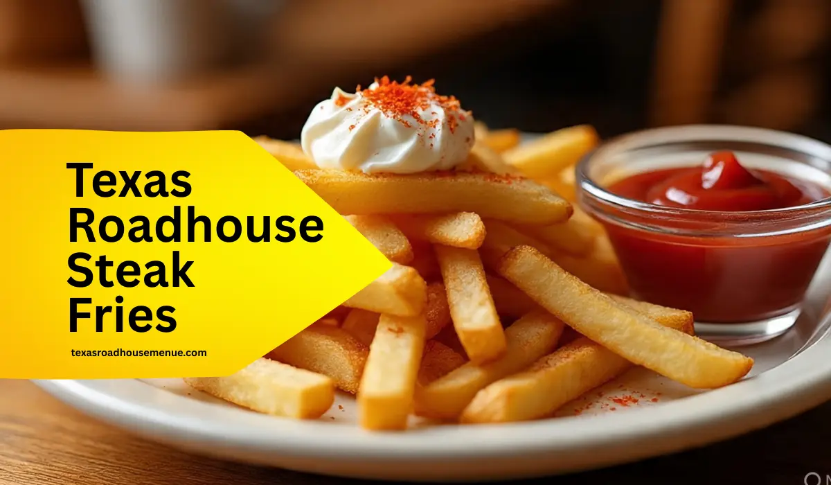 Steak Fries Price, Calories & Nutrition 2025 | Texas Roadhouse Menu 1 Steak Fries
