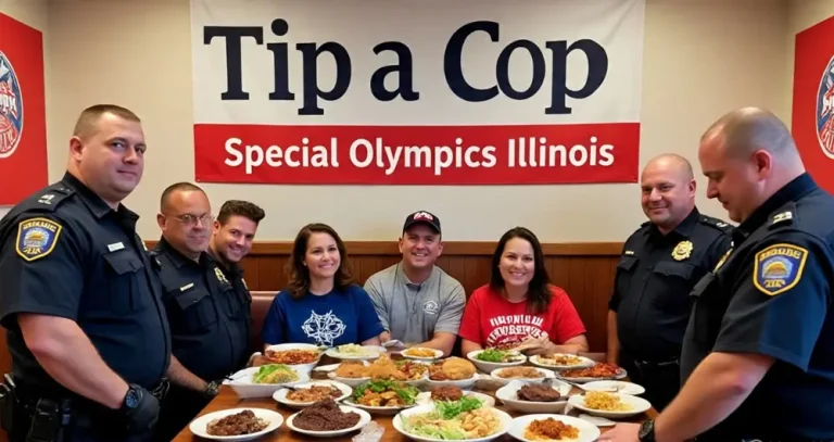 Tip a Cop Special Olympics Illinois at Texas Roadhouse | August 2025 7 Tip a Cop Special Olympics Illinois at Texas Roadhouse