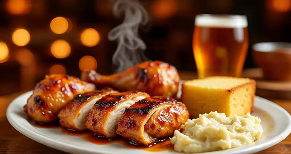 Grilled BBQ Chicken Price, Calories & Nutrition 2025 | Texas Roadhouse Menu 2 What are the Grilled BBQ Chicken at Texas Roadhouse