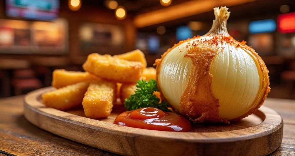 Cactus Blossom Price, Calories & Nutrition 2025 | Texas Roadhouse Menu 2 What is the Cactus Blossom at Texas Roadhouse