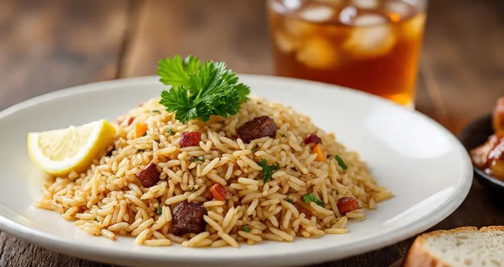 Seasoned Rice Price, Calories & Nutrition 2025 | Texas Roadhouse Menu 2 What is the Seasoned Rice at Texas Roadhouse