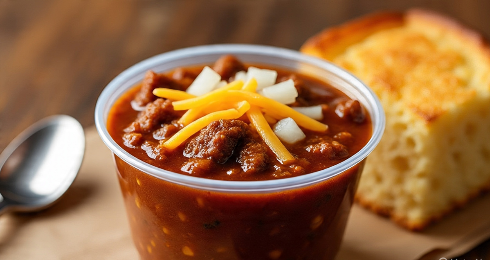 Texas Red Chili Cup Price, Calories & Nutrition 2025 | Texas Roadhouse Menu 2 What is the Texas Red Chili Cup