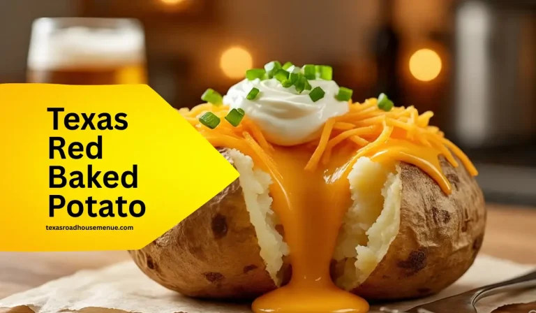 Baked Potato Price, Calories & Nutrition 2025 | Texas Roadhouse Menu 4 Baked Potato