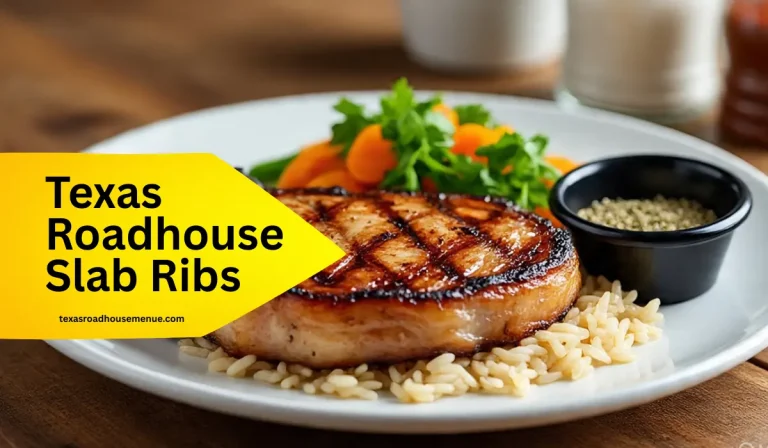 Pulled Pork Dinner Price, Calories & Nutrition 2025 | Texas Roadhouse Menu 6 Pulled Pork Dinner