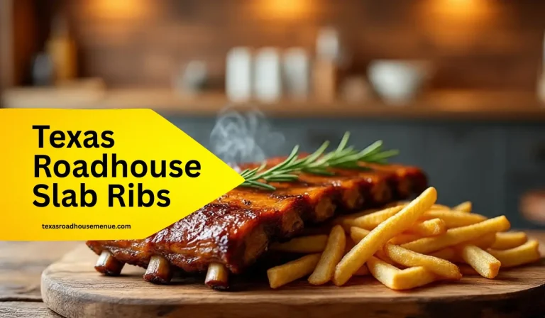 Full Slab Ribs Price, Calories & Nutrition 2025 | Texas Roadhouse Menu 6 Full Slab Ribs