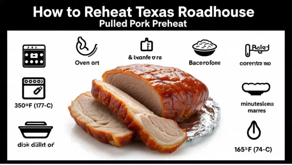 Pulled Pork Dinner Price, Calories & Nutrition 2025 | Texas Roadhouse Menu 3 Temperature