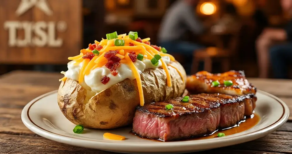 Baked Potato Price, Calories & Nutrition 2025 | Texas Roadhouse Menu 2 What are the Baked Potatoes at Texas Roadhouse