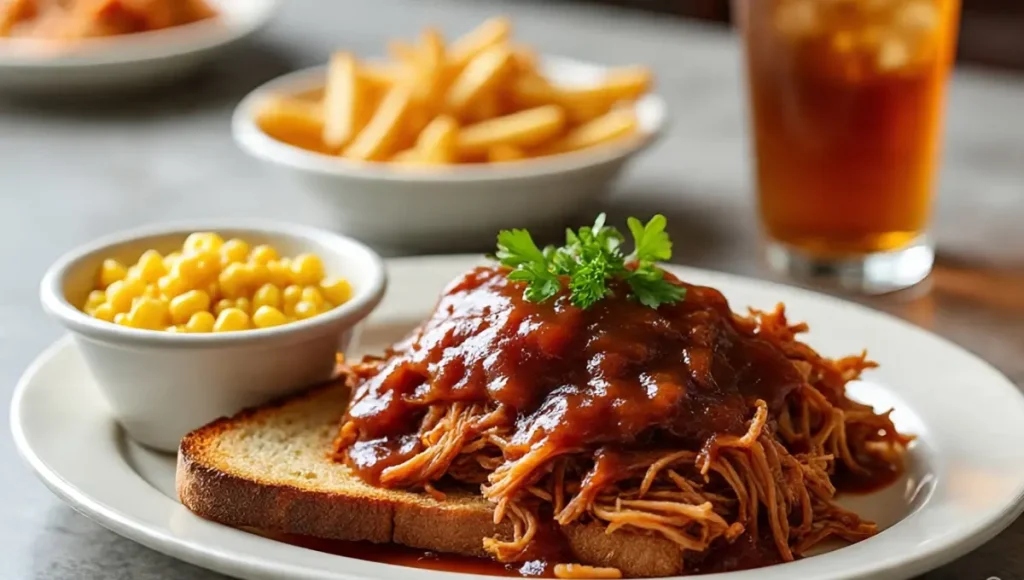 Pulled Pork Dinner Price, Calories & Nutrition 2025 | Texas Roadhouse Menu 2 What is the Pulled Pork Dinner at Texas Roadhouse