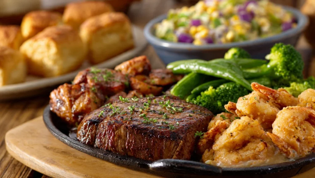 Texas Roadhouse Country Dinners Menu With Prices, Calories, & Deals 2025 2 Texas Roadhouse Country Dinners Menuย