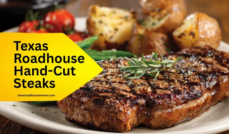 Texas Roadhouse Hand-Cut Steaks Menu with Prices & Nutrition 2025 8 Texas Roadhouse Hand-Cut Steaks