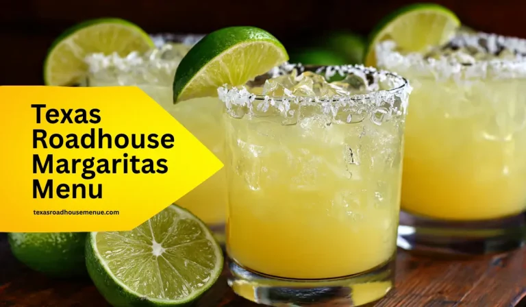 Texas Roadhouse Margaritas