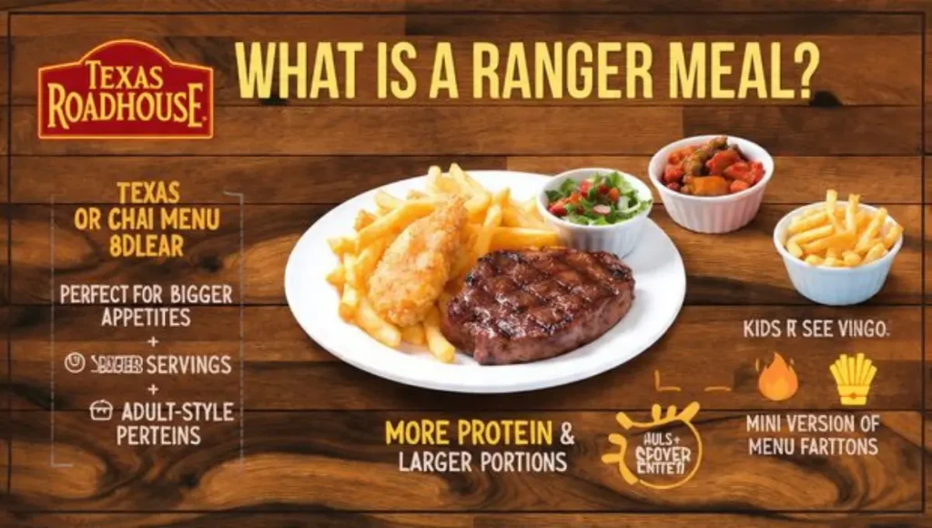 What is a Ranger Meal at Texas Roadhouse 