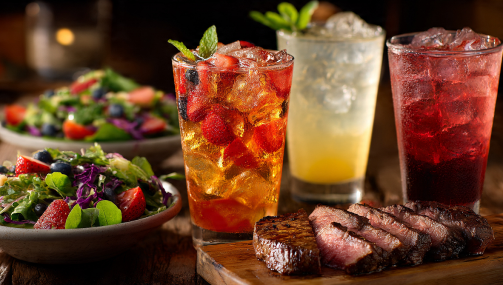 Best Drinks to Pair with Your Salad