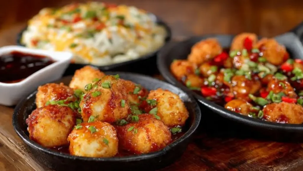 Texas Roadhouse Appetizers and Sidekicks