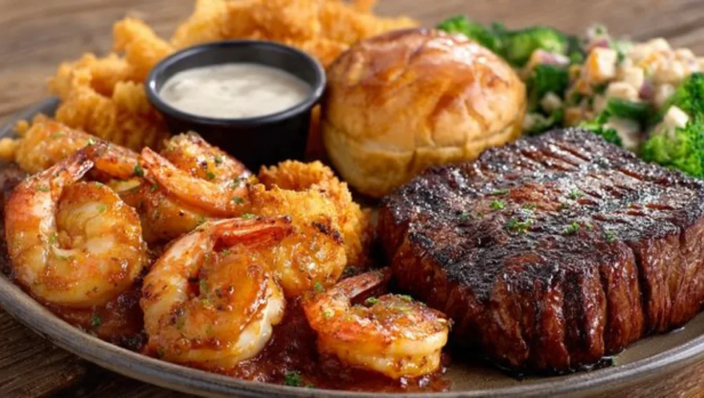 Texas Roadhouse Combo Meals Menu  Texas Size Combos