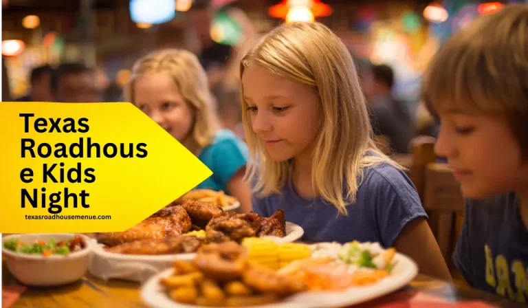 Texas Roadhouse Kids Night